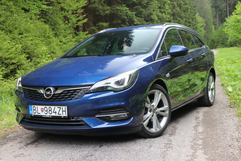 Nový Opel Astra  ST 1,5 CDTI – Skutočný rodinný / obchodný zástupca na kolesách